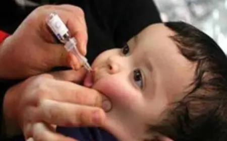 المنظمات الأهلية الفلسطينية: 3 أيام لن يكفوا لتطعيم 640 ألف طفل ضد الشلل