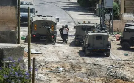 بريطانيا تعبر عن “قلق بالغ” إزاء العملية العسكرية الإسرائيلية بالضفة الغربية