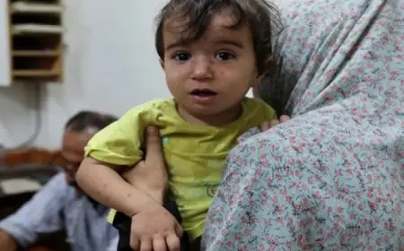 الصحة العالمية: تسليم 1.2 مليون جرعة من لقاح شلل الأطفال لغزة