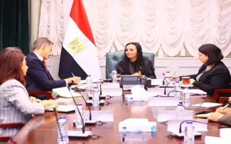 وزيرة التضامن تبحث مع المدير الإقليمي لهيئة الأمم المتحدة للمرأة في الدول العربية تعزيز أوجه التعاون المشترك