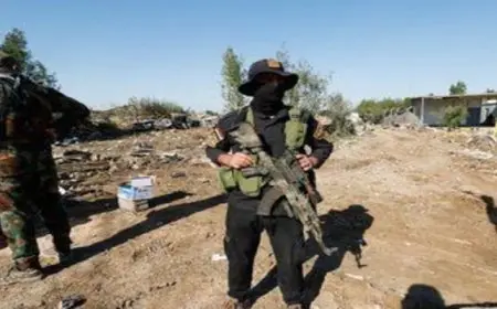 العراق: مقتل 14 إرهابياً من بينهم قيادات بداعش في صحراء الأنبار