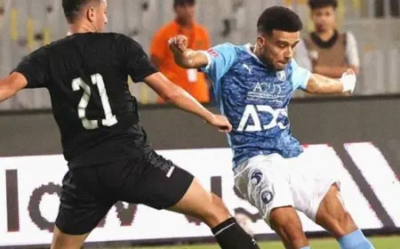 بيراميدز يتوج بلقب كأس مصر لأول مرة في تاريخه