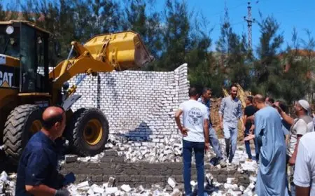 بدء المرحلة الثالثة من الموجة الـ23 لإزالة التعديات على الأراضي اليوم
