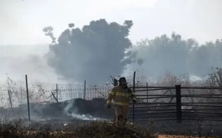 حزب الله اللبناني يستهدف موقعي زبدين والرمثا بمزارع شبعا وتلال كفرشوبا المحتلتين‏‏ ‏‏بالصواريخ
