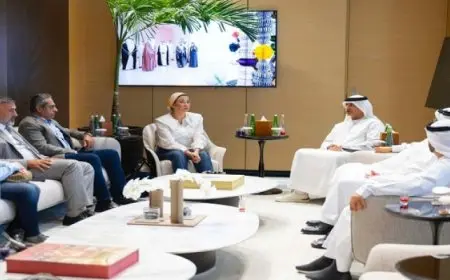 وزيرة البيئة تتوجه إلى الشارقة لتفقد أنشطة مجموعة بيئة الإماراتية في مجال الإدارة المتكاملة للمخلفات