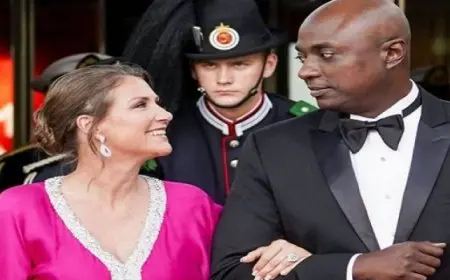 أميرة نرويجية تتزوج رجلا زعم أنه كان فرعونا