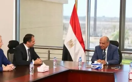 وزير الكهرباء يبحث مع “سيمنس “التعاون فى التصنيع المحلي للمعدات الكهربائية