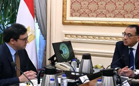 بال ..رئيس الوزراء يستعرض مع وزير الثقافة الرؤية المقترحة لتعزيز الاستثمار الثقافي