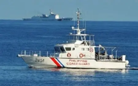 بكين: اصطدام سفينة تابعة لخفر السواحل الفلبيني عمدا بسفينة صينية في شيانبين جياو