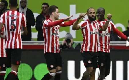 بأهداف إفريقية.. برينتفورد ينتصر على ساوثهامبتون 3 – 1 في الدوري الإنجليزي لكرة القدم