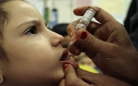 “يونيسيف”: أكثر من مليون جرعة لقاح ضد شلل الأطفال.. وتطعيم 100 طفل فلسطيني عشية انطلاق حملة التطعيم