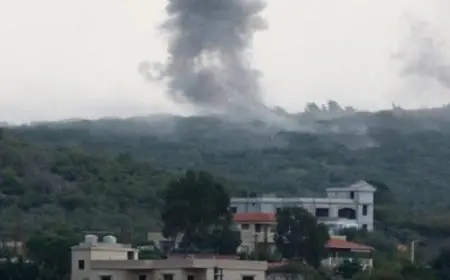 حزب الله يستهدف بهجوما جويا ثكنة بيت هلل