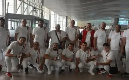 منتخب مصر لكرة الطائرة جلوس يكتسح فرنسا في دورة الألعاب البارالمبية