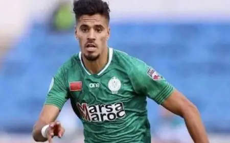 الزمالك يعلن التعاقد مع المغربي محمود بنتايك لاعب سانت إيتيان الفرنسي