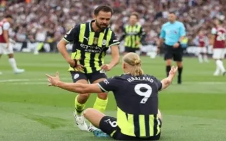 هاتريك جديد.. هالاند يضرب “مطارق” وست هام ويقود سيتي لصدارة بريميرليج