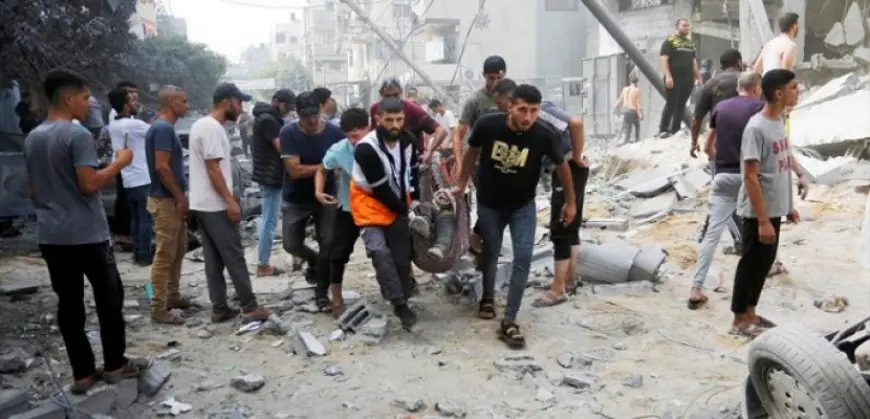 استشهاد 55 فلسطينيا منذ الفجر بعمليات للجيش الإسرائيلي في قطاع غزة