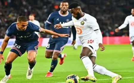 مواجهة قوية بين باريس سان جيرمان وليل الليلة بالدوري الفرنسي