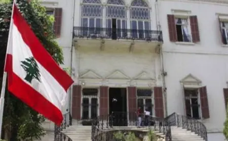 لبنان يدين العمليات الإسرائيلية في الضفة الغربية