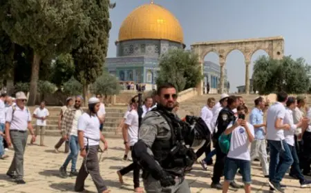 الاحتلال الإسرائيلي يغلق الحواجز العسكرية المحيطة بمدينة القدس