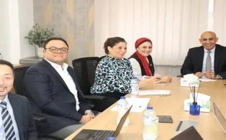 وزير التربية والتعليم يستعرض سبل تطوير منصة نظام إدارة المدارس المصرية اليابانية لتقديم خدمة أفضل للطلاب