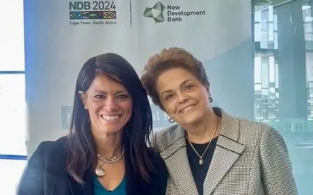 وزيرة التخطيط تؤكد أهمية بنك التنمية الجديد كإطار مؤسسي للتعاون مع دول البريكس