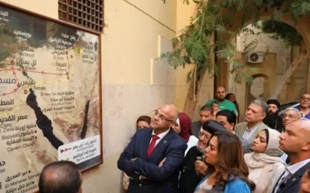 وزيرة التنمية المحلية تؤكد اهتمام الدولة بمشروع مسار العائلة المقدسة