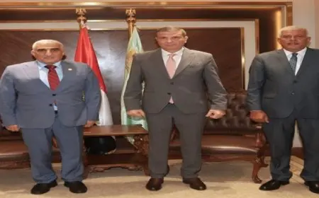 وزير الزراعة يبحث مع مدير “أكساد” تعزيز التعاون في المشروعات المشتركة