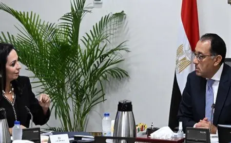 رئيس الوزراء يستعرض خطة وزارة التضامن الاجتماعي لعام 2024