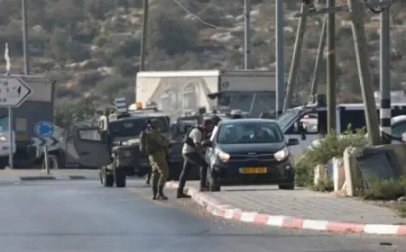 اعتداءات لجيش الاحتلال في الخليل.. وإطلاق النار على مركبات المدنيين