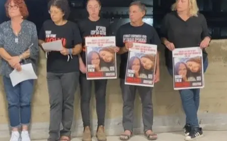 عائلات الرهائن الأمريكيين في غزة : مع مرور الأيام تتقلص فرص إعادة الرهائن أحياء