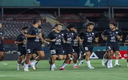 منتخب مصر ينقل تدريباته اليوم لاستاد القاهرة استعدادا لمواجهة كاب فيردى