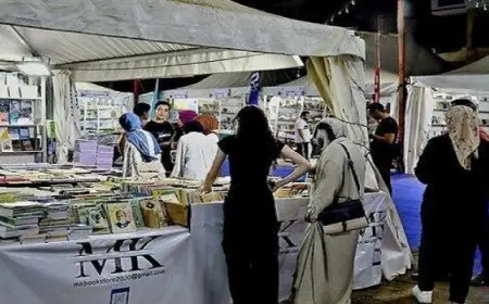 ختام فعاليات معرض السويس للكتاب في دورته الثانية اليوم