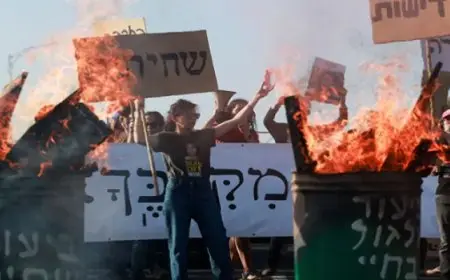 بعد مقتل 6 محتجزين بقطاع غزة.. احتجاجات ضد نتنياهو ودعوات لإضراب عام للاقتصاد غدا