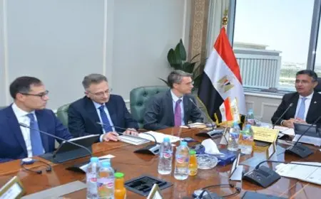 وزير التموين يجتمع مع وفد البنك الدولى لمتابعة مشروع زيادة السعات التخزينية لصوامع الحبوب