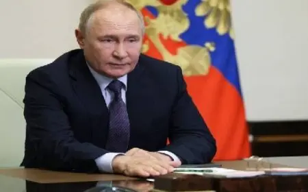 بوتين: عمليتنا العسكرية في أوكرانيا ستستمر حتى تحقيق أمن روسيا ومواطنيها