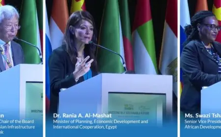 المشاط : فجوة تمويل البنية التحتية في أفريقيا تقدر بنحو 100 مليار دولار