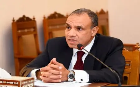 وزير الخارجية يستقبل اليوم المفوض البريطاني للتجارة ورئيس الجهاز المصري للملكية الفكري