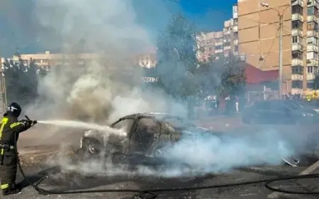 روسيا تشن هجوماً صاروخياً على كييف .. وقصف أوكراني على بلجورود الروسية يوقع قتيلًا و12 جريحًا