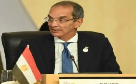 وزير الاتصالات يلقى كلمة مصر فى جلسة القادة ورؤساء الوفود ضمن فعاليات منتدى “إندونيسيا- افريقيا”