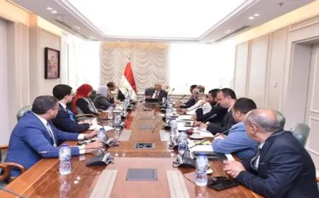 وزير العمل يلتقي وفدًا من بنك مصر لإستيفاء نسبة تعيين الـ5% من ذوي الهمم