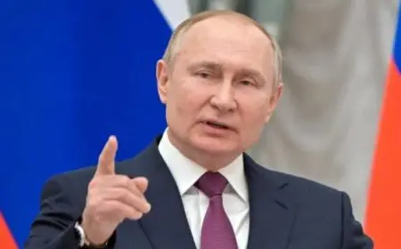 الرئيس الروسي يصل إلى منغوليا في زيارة رسمية تستغرق يومين