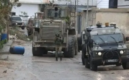 إسرائيل تقتل طفلا فلسطينيا وتصيب والده خلال اقتحام مخيم طولكرم