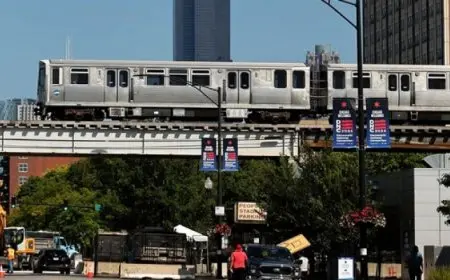 4 قتلى بالرصاص داخل قطار في شيكاغو