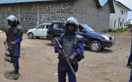 محاولة هروب سجناء تودي بحياة 129 شخصا وإصابة 59 في الكونغو