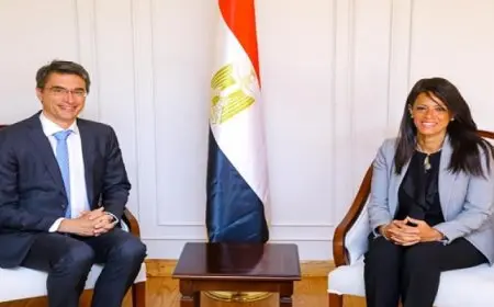 المشاط تُناقش مع البنك الدولي تطورات تنفيذ الاستراتيجية القطرية للتعاون المشترك 2023-2027 والخطط المستقبلية