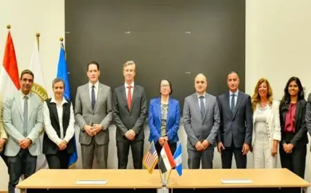 وزيرة البيئة تشهد توقيع مشروع “مبادرة البحر الأحمر المصرية” بتمويل قدره 14.25 مليون دولار أمريكي