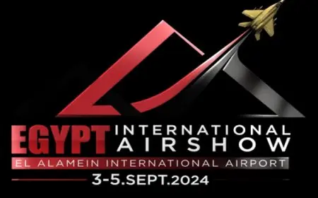 تحت رعاية الرئيس السيسي .. انطلاق معرض مصر الدولي للطيران والفضاء بالعلمين الجديدة اليوم