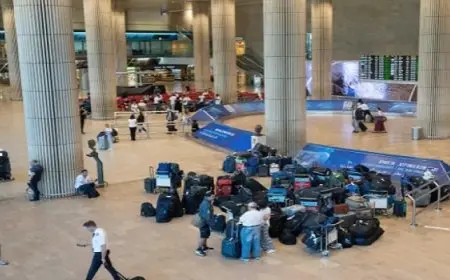 محكمة العمل الإسرائيلية تأمر بإنهاء الإضراب العمالي وتعتبره سياسيًا