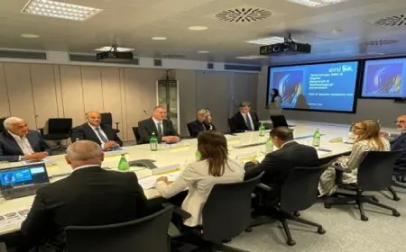 خلال زيارة وزير البترول لإيطاليا.. “إيني” تعلن بدء عمل 3 حفارات جديدة في مصر