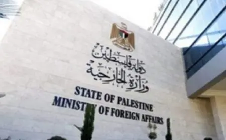 الخارجية الفلسطينية: خريطة نتنياهو تكشف حقيقة أجندات حكومة اليمين المتطرف